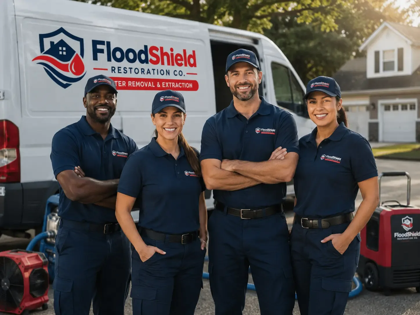 Flood Damage Restoration company in Seaford, VA